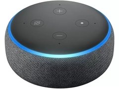 AMAZON ALEXA ECHO DOT 3ª GERAÇÃO