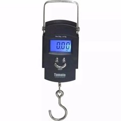 BALANÇA DE MÃO DIGITAL ALTA PRECISÃO P/PESCA E BAGAGEM 0.1G ATE 50KG TOMATE STC-02 na internet