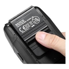 BARBEADOR ELÉTRICO SHAVER SEM FIO KEMEI 2 LÂMINAS KM-1102 - comprar online