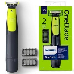 PHILIPS ONEBLADE QP 2510/10 BARBEADOR APARADOR DE PELOS A PROVA D'ÁGUA BIVOLT