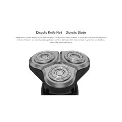 BARBEADOR XIAOMI MI S500 ELECTRIC SHAVER BIVOLT na internet