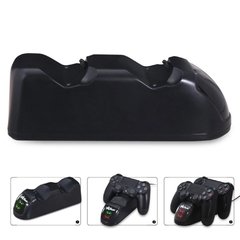 SUPORTE CARREGADOR BASE PARA 2 CONTROLES PS4- FEIR FR-1401 - comprar online