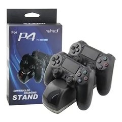 SUPORTE CARREGADOR BASE PARA 2 CONTROLES PS4- FEIR FR-1401 na internet