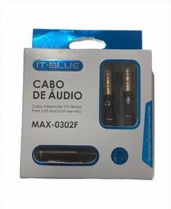 CABO ADAPTADOR IT-BLUE MAX-0302M 2P2 X 1P3