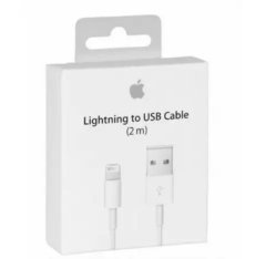 CABO APPLE IPHONE USB PARA LIGHTNING 2M ( 1º LINHA )