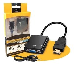 CABO CONVERSOR HDMI X VGA