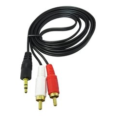CABO DE AUDIO P2 X 2RCA IT-BLUE 1,5M LE1008-1