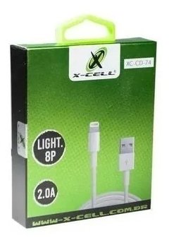 CABO DE DADOS IPHONE X-CELL XC-CD-74 2.0A
