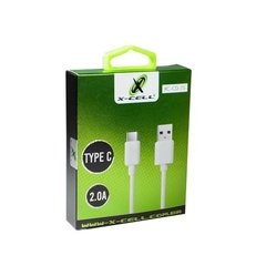 CABO DE DADOS TIPO-C X-CELL XC-CD-75 2.0A