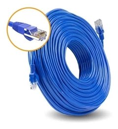 CABO DE REDE EXBOM RJ45 50M (CAT 5E)