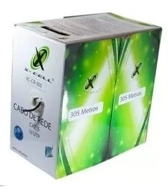 CABO DE REDE X-CELL RJ45 305 METROS (CAT 5E) CAIXA