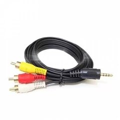 CABO EXBOM P2 X 3RCA 1,5 METROS