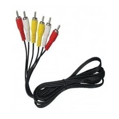 CABO EXBOM RCA X RCA 1,5 METROS
