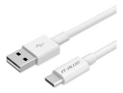 CABO IT-BLUE 2.4A USB TIPO-C LE-840C