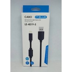 CABO IT-BLUE IPHONE LE-4019-5 1,5M 2A