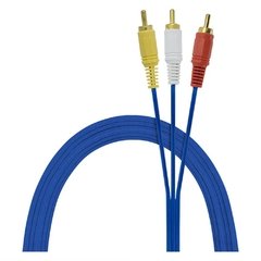CABO IT-BLUE RCA X RCA 1,5M LE-1013 REFORÇADO