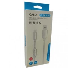 CABO IT-BLUE TIPO-C LE-4019C 1,5M 2A