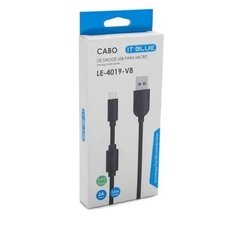 CABO IT-BLUE V8 LE-4019-V8 1,5M 2A