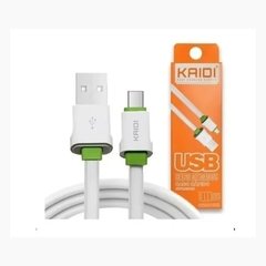 CABO KAIDI TIPO-C 1M KD307C - comprar online