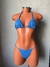 Kini Flecheiras Azul jeans Waves - comprar online