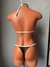 Kini Flecheiras Marrom Bicolor - Santo Kini 