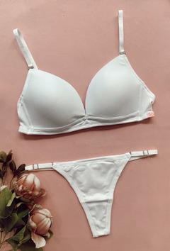 CONJUNTO BASIC SO BLANCO - comprar online
