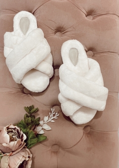 PANTUFLA PUNA BEIGE - comprar online