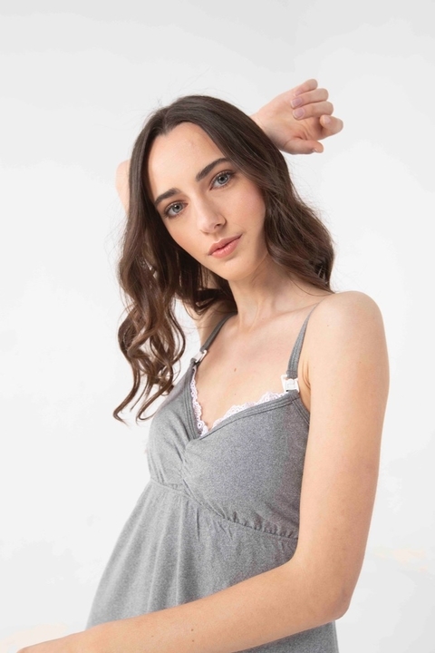 CAMISON LUCRECIA GRIS