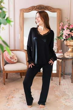 PIJAMA KIARA BLACK