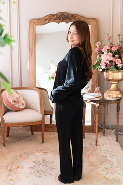 PIJAMA KIARA BLACK - Noeslomismo Complementos
