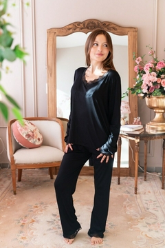 PIJAMA KIARA BLACK - comprar online