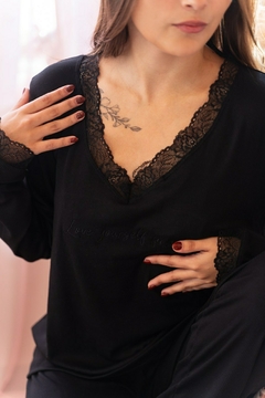 PIJAMA KIARA BLACK