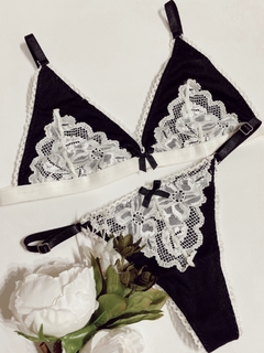 CONJUNTO VICTORIA BICOLOR - comprar online