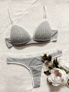 CONJUNTO CONFORT GRIS - comprar online