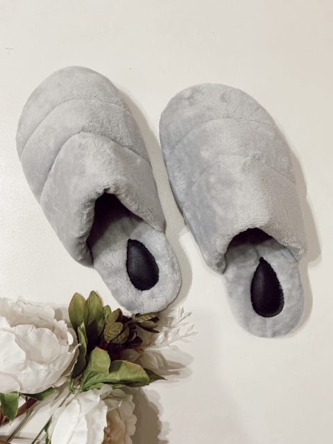 PANTUFLAS ANDES GRIS