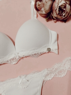CONJUNTO WENDY BLANCO - Noeslomismo Complementos