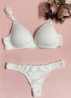 CONJUNTO DALI BLANCO en internet