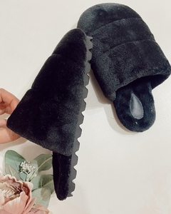PANTUFLAS ANDES BLACK