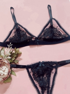 CONJUNTO VICTORIA BLACK - comprar online