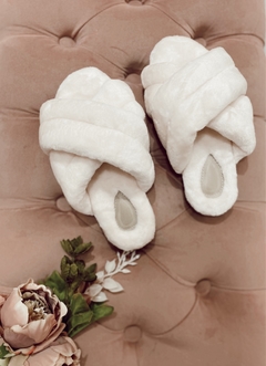 PANTUFLA PUNA BEIGE - tienda online