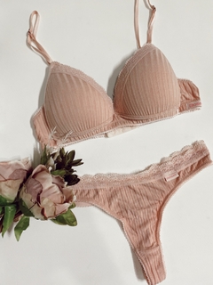 CONJUNTO CONFORT ROSA