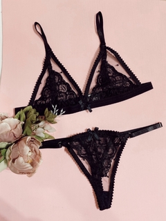 CONJUNTO VICTORIA BLACK - tienda online