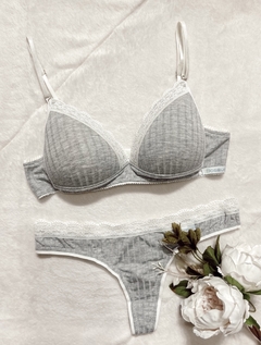 CONJUNTO CONFORT GRIS