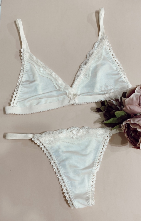 CONJUNTO JAZMIN NATURAL