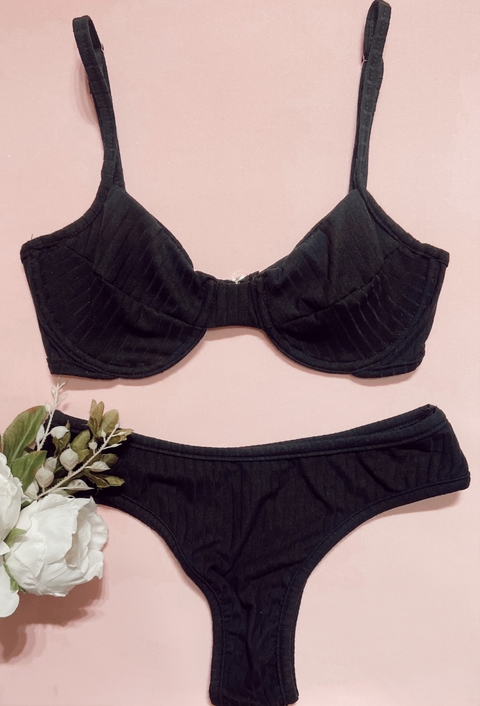 CONJUNTO CUTE BLACK