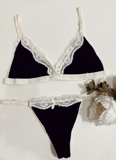 CONJUNTO JAZMIN BICOLOR - comprar online