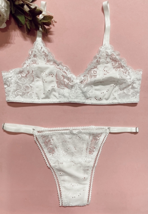 CONJUNTO ANGEL WHITE