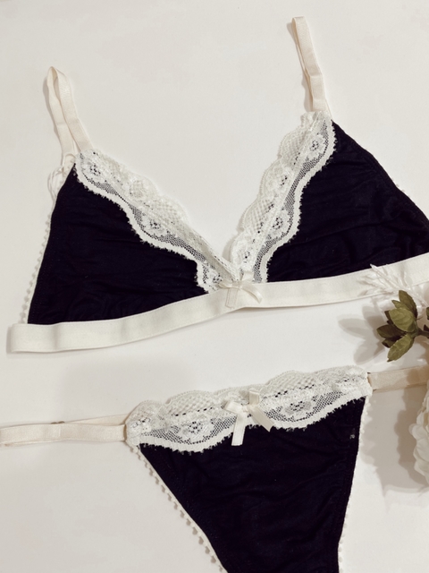 CONJUNTO JAZMIN BICOLOR