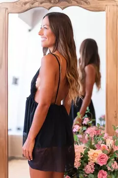 CAMISOLIN VERA BLACK - Noeslomismo Complementos