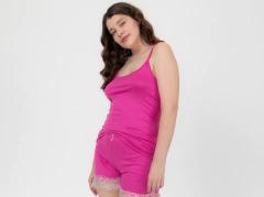 PIJAMA BIZA FUCSIA